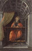 St.Augustine in His Study, Sandro Botticelli